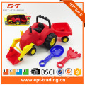 New Kid Toy Car Cheap Plastic Toys Combination Tractor Crane Beach Educational Toys Children Christmas Birthday Gifts
